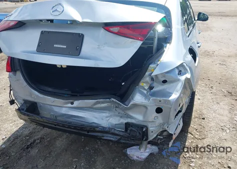 2024 Mercedes-Benz C 300 from USA, damaged, VIN W1KAF4GB7RR188371